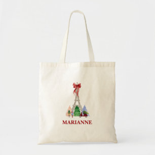 Bolso De Tela Vacaciones en la Torre Eiffel de París en Francia 