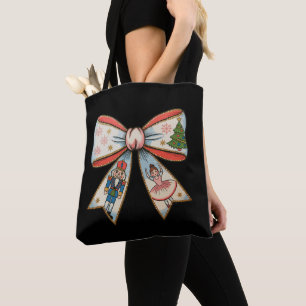 Bolso De Tela Vacaciones familiares de Navidades Nutcracker de C