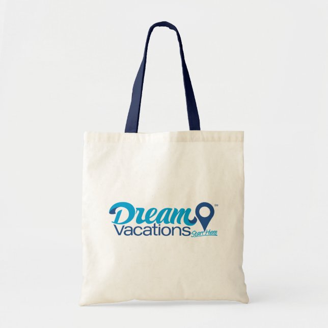 Bolso De Tela Vacaciones ideales (Frente)