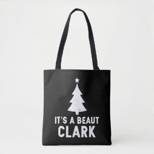 Bolso De Tela Vacaciones para Navidades de Beaut Clark