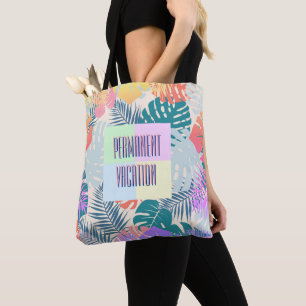 Bolso De Tela Vacaciones permanentes