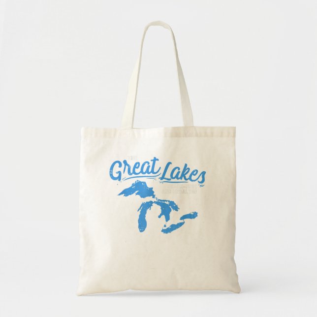 Bolso De Tela Vacaciones veraniegas de los Tiburones de los Gran (Frente)