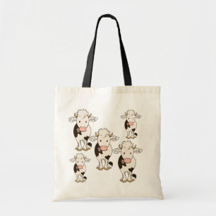 Bolso De Tela Vacas