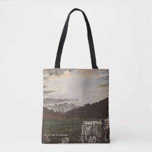 Bolso De Tela "Vacas en tooby" por AlarsenArtist