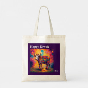 Bolso De Tela Vacas Sagradas de Diwali: Diseños de disfraz jugue