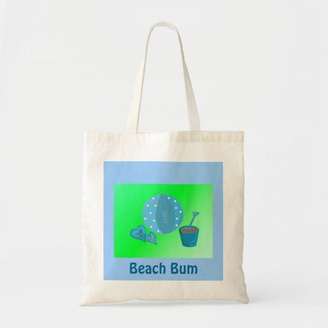 Bolso De Tela Vagabundo de la Playa (Frente)