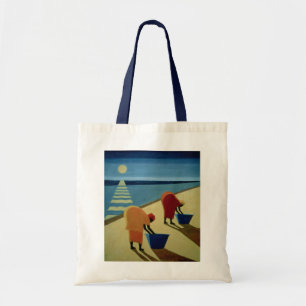 Bolso De Tela Vagos 1997 de la playa