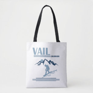 Bolso De Tela Vail Colorado snowboard