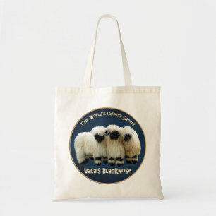 Bolso De Tela Valais Blacknose - ¡La oveja más guapa del mundo