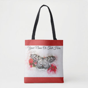 Bolso De Tela Valentine Butterfly