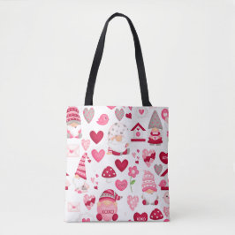 Bolso De Tela Valentine Gnome