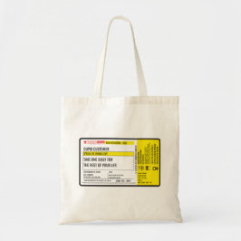 Bolso De Tela Valentine Love Prescription del Dr. Cupid