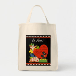 Bolso De Tela Valentine Not Clowning Around Scottish Terrier