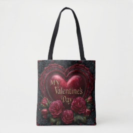 Bolso De Tela Valentine’s Day Tote Bag | Romantic, Cute