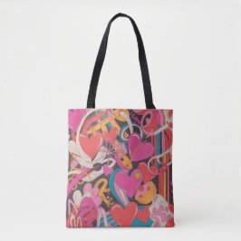 Bolso De Tela Valentine’s Day Tote Bag | Romantic, Cute