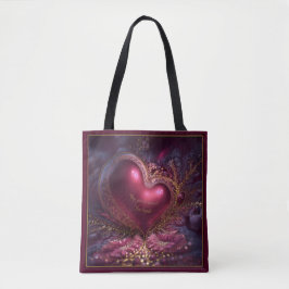 Bolso De Tela Valentine’s Day Tote Bag | Romantic, Cute