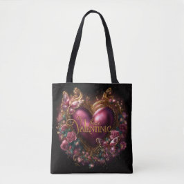 Bolso De Tela Valentine’s Day Tote Bag | Romantic, Cute
