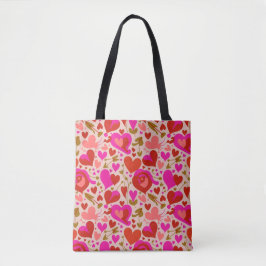 Bolso De Tela Valentine’s Day Tote Bag | Romantic, Cute