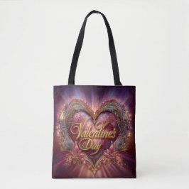 Bolso De Tela Valentine’s Day Tote Bag | Romantic, Cute