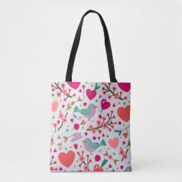 Bolso De Tela Valentine’s Day Tote Bag | Romantic, Cute