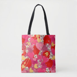 Bolso De Tela Valentine’s Day Tote Bag | Romantic, Cute