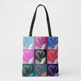Bolso De Tela Valentine Tote Bag