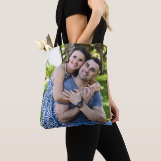 BOLSO DE TELA VALENTINE'S DAY CUSTOM PHOTO CUSTOM TOTE