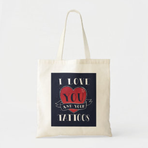 Bolso De Tela Valentines Tattoo