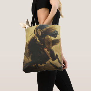 Bolso De Tela Valkyrie, 1865 (aceite sobre lienzo)