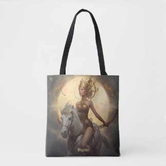 Bolso De Tela Valkyrie Sigrún