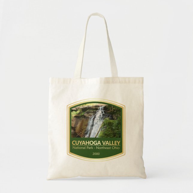 Bolso De Tela Valle de Cuyahoga NP (PF1) (Frente)