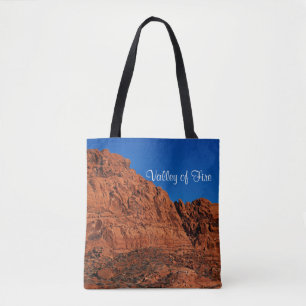 Bolso De Tela Valle de Fuego