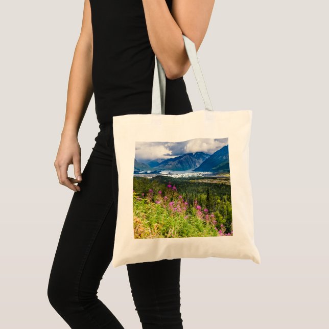 Bolso De Tela Valle de Matanuska, Alaska del Sur (Anverso (producto))