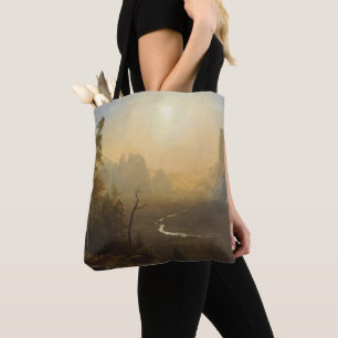 Bolso De Tela Valle de Yosemite, rastro del punto del glaciar