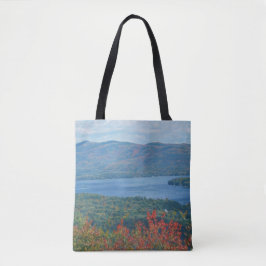 Bolso De Tela Valle del Lago George