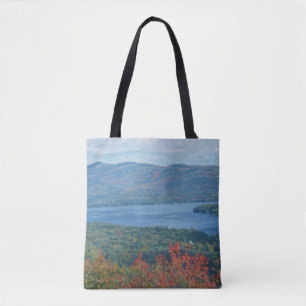 Bolso De Tela Valle del Lago George