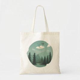 Bolso De Tela Valle del Río Misty: Un viaje por la naturaleza