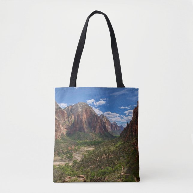 Bolso De Tela Valle en el Parque Nacional de Zion (Anverso)