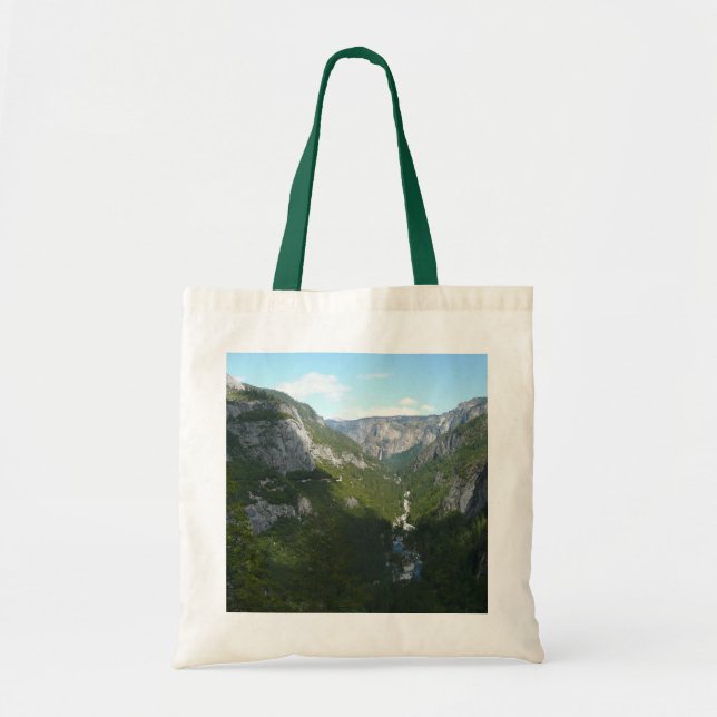Bolso De Tela Valle Yosemite en el Parque Nacional Yosemite (Frente)