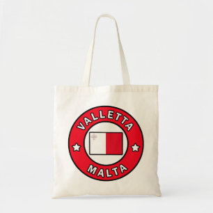Bolso De Tela Valletta Malta