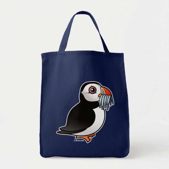 Bolso De Tela Valor del frailecillo (Frente)