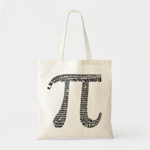 Bolso De Tela Valores decimales del símbolo 3,14 - 400 del pi
