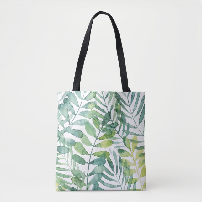 Bolso De Tela Vals Frond (Anverso)