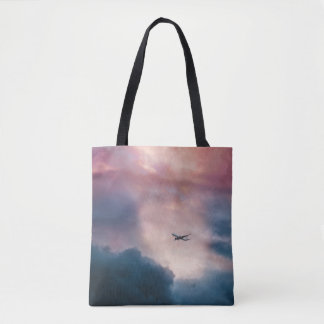 Bolso De Tela Vámonos a Volar