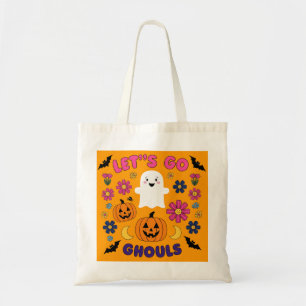 Bolso De Tela Vámonos fantasmas