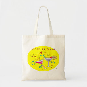 Bolso De Tela Vamos a brindar.