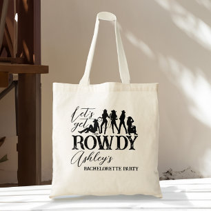 Bolso De Tela Vamos a conseguir una fiesta de soltera de vaquera