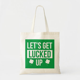 Bolso De Tela Vamos a dejarnos engañar por el Día de San Patrici