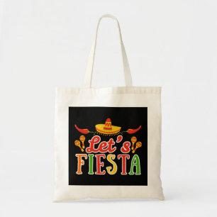 Bolso De Tela Vamos a Fiestar Cinco de Mayo