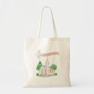 Bolso De Tela Vamos a la Capilla Nos Vamos a Casar Diseño